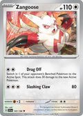 Zangoose 147/198 Uncommon Scarlet & Violet Pokémon card