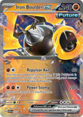 Iron Boulder EX 147/SVP Promo Scarlet & Violet Promos Pokémon card