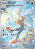 Raboot 147/142 Illustration Rare Stellar Crown Pokémon card