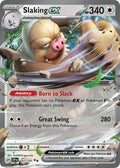 Slaking EX 147/191 Double Rare Surging Sparks Pokémon card