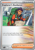 Explorer's Guidance 147/162 Uncommon Temporal Forces Pokémon card