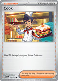 Cook 147/167 Uncommon Twilight Masquerade Pokémon card