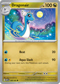 Dragonair 148/165 Uncommon 151 Pokémon card