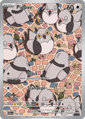Pidove 148/086 Illustration Rare Black Bolt Pokémon card