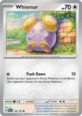 Whismur 148/182 Common Paradox Rift Pokémon card