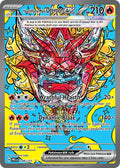 Hearthflame Mask Ogerpon EX 148/131 Special Illustration Rare Prismatic Evolutions Pokémon card