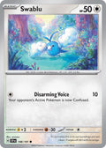 Swablu 148/191 Common Surging Sparks Pokémon card
