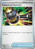 Enhanced Hammer 148/167 Uncommon Twilight Masquerade Pokémon card