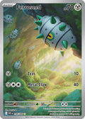 Ferroseed 148/086 Illustration Rare White Flare Pokémon card