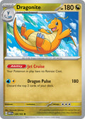 Dragonite 149/165 Rare 151 Pokémon card