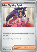 Iris's Fighting Spirit 149/159 Common Journey Together Pokémon card