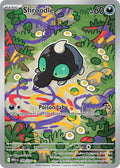 Shroodle 149/132 Illustration Rare Mega Evolution Pokémon card