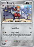 Bisharp 149/197 Common Obsidian Flames Pokémon card