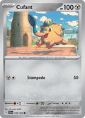 Cufant 149/193 Common Paldea Evolved Pokémon card