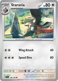 Staravia 149/198 Common Scarlet & Violet Pokémon card