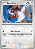 Zangoose 149/191 Common Surging Sparks Pokémon card