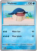 Wailmer 015/084 Pitch Black Pokémon card