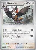 Staraptor 150/198 Uncommon Scarlet & Violet Pokémon card