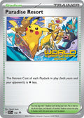 Paradise Resort 150/SVP Promo Scarlet & Violet Promos Pokémon card