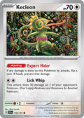 Kecleon 150/191 Common Surging Sparks Pokémon card