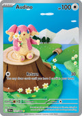 Audino 151/086 Illustration Rare Black Bolt Pokémon card