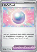 Lillie's Pearl 151/159 Common Journey Together Pokémon card