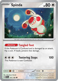 Spinda 151/182 Common Paradox Rift Pokémon card