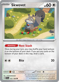 Skwovet 151/198 Common Scarlet & Violet Pokémon card