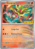 Gouging Fire 151/SVP Promo Scarlet & Violet Promos Pokémon card