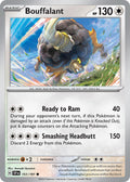 Bouffalant 151/191 Rare Surging Sparks Pokémon card
