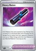 Heavy Baton 151/162 Uncommon Temporal Forces Pokémon card