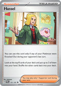 Hassel 151/167 Uncommon Twilight Masquerade Pokémon card