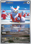 Delibird 152/132 Illustration Rare Mega Evolution Pokémon card