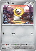 Meltan 152/197 Common Obsidian Flames Pokémon card