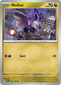 Noibat 152/193 Common Paldea Evolved Pokémon card