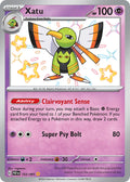 Xatu 152/091 Shiny Rare Paldean Fates Pokémon card