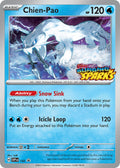 Chien-Pao 152/SVP Promo Scarlet & Violet Promos Pokémon card