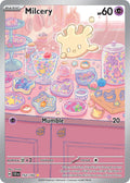 Milcery 152/142 Illustration Rare Stellar Crown Pokémon card