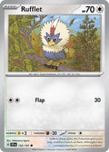 Rufflet 152/191 Common Surging Sparks Pokémon card