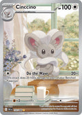 Cinccino 153/086 Illustration Rare Black Bolt Pokémon card