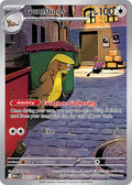 Gumshoos 153/132 Illustration Rare Mega Evolution Pokémon card