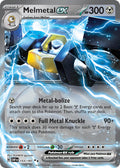 Melmetal EX 153/197 Double Rare Obsidian Flames Pokémon card