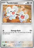 Tandemaus 153/182 Common Paradox Rift Pokémon card