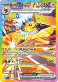 Jolteon EX 153/131 Special Illustration Rare Prismatic Evolutions Pokémon card
