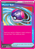 Master Ball 153/162 Ace Spec Rare Temporal Forces Pokémon card