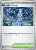 Jamming Tower 153/167 Uncommon Twilight Masquerade Pokémon card