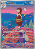 Watchog 153/086 Illustration Rare White Flare Pokémon card