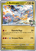 N's Reshiram 154/217 Common Ascended Heroes Pokémon card