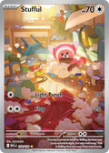 Stufful 154/132 Illustration Rare Mega Evolution Pokémon card