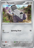 Varoom 154/197 Common Obsidian Flames Pokémon card